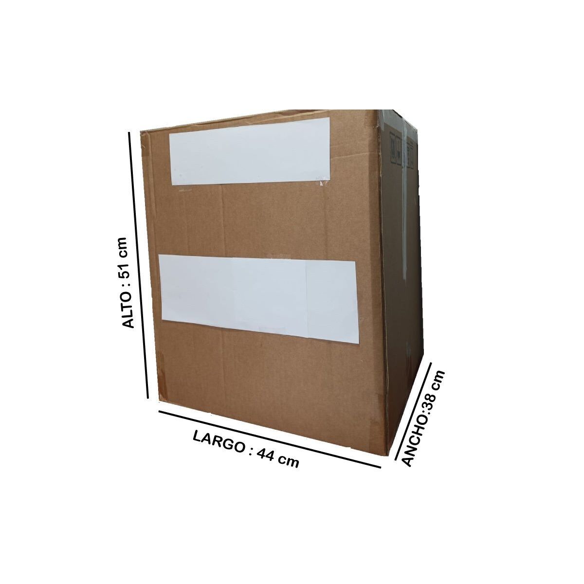 Caja CL05, medida 44 × 38 × 51 cm