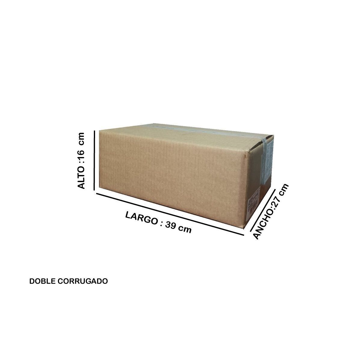 Caja SL-01, medida 39 × 27 × 16 cm