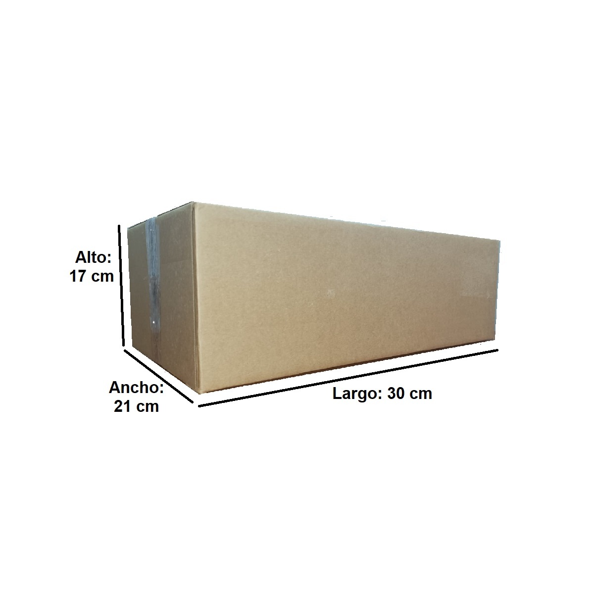 Caja SL-06, medida 30 × 21 × 17 cm